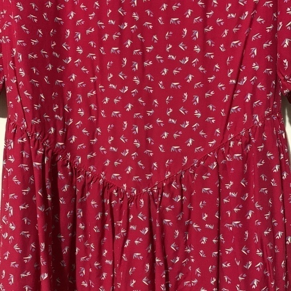 Vintage Karin Stevens by Steven Stoller pink floral dress - Picture 4 of 16